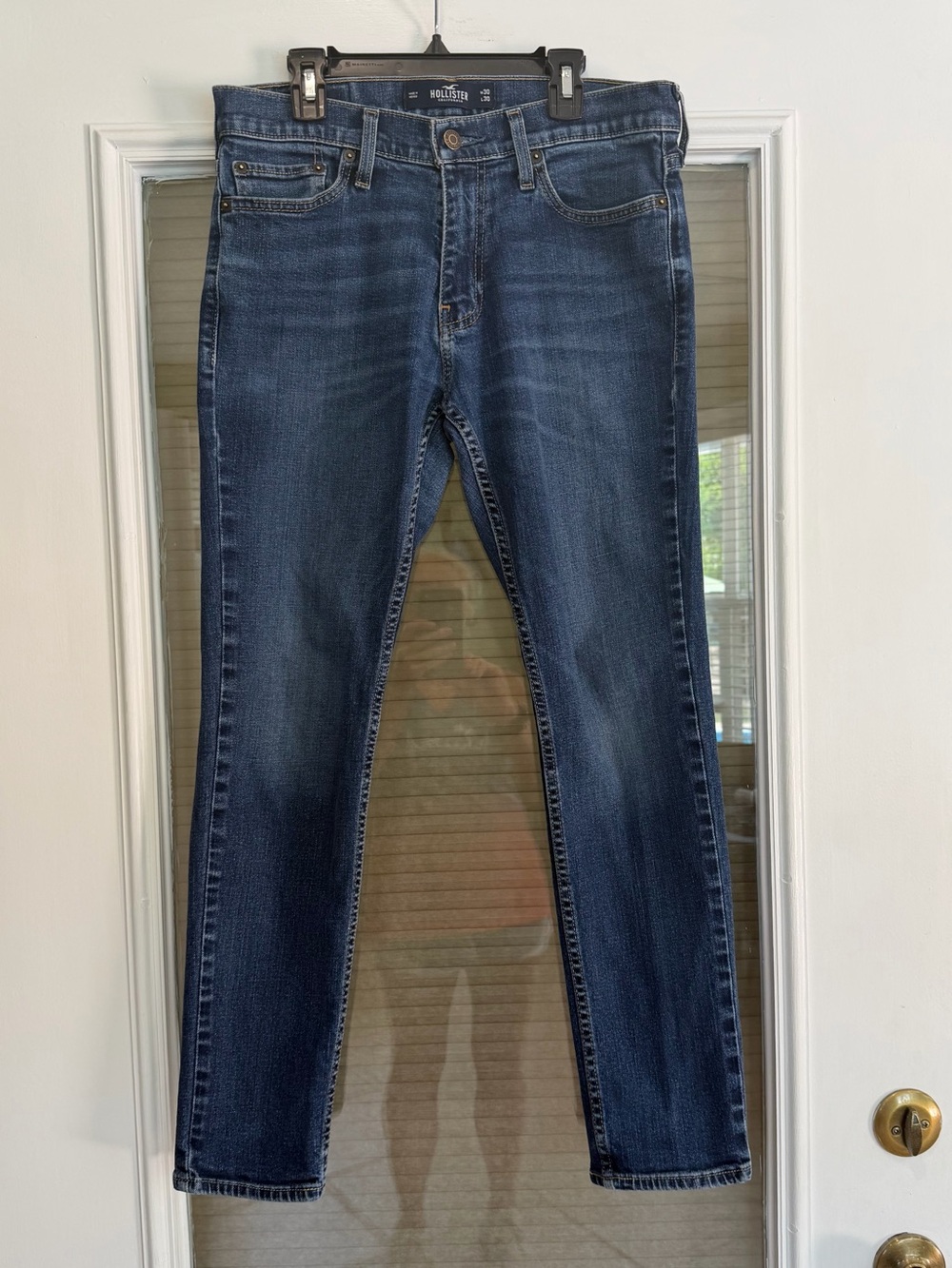 Men’s Skinny Hollister Epic Flex Jeans (30W 30L)